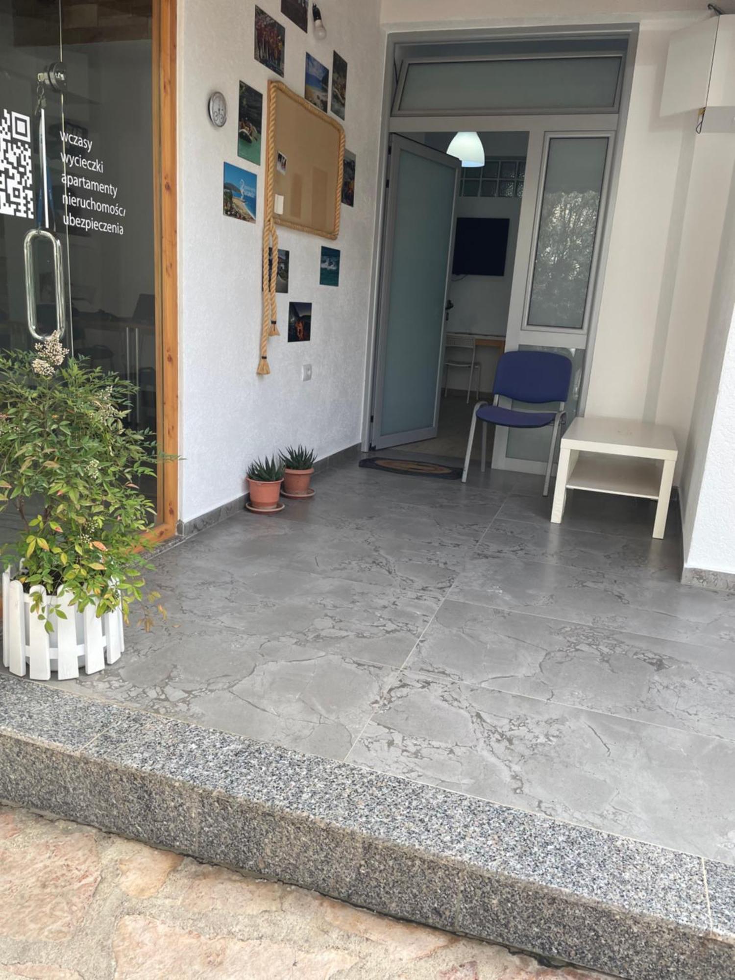 Olive Tree Hotel Sarande Ngoại thất bức ảnh