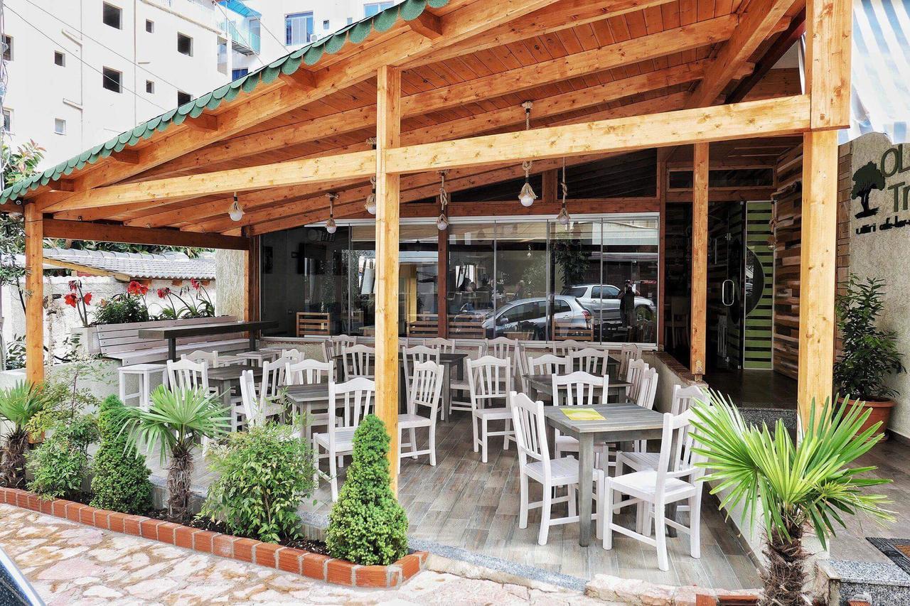 Olive Tree Hotel Sarande Ngoại thất bức ảnh